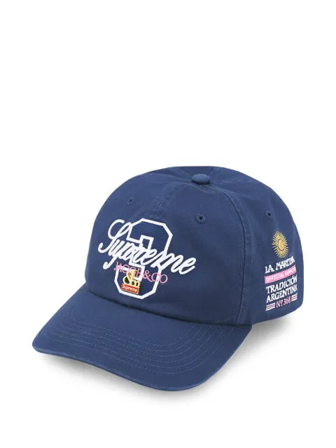 Supreme x La Martina x Jacob & Co baseball cap