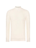Gran Sasso ribbed-knit high-neck sweater
