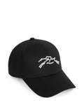 Longchamp logo-embroidered baseball cap