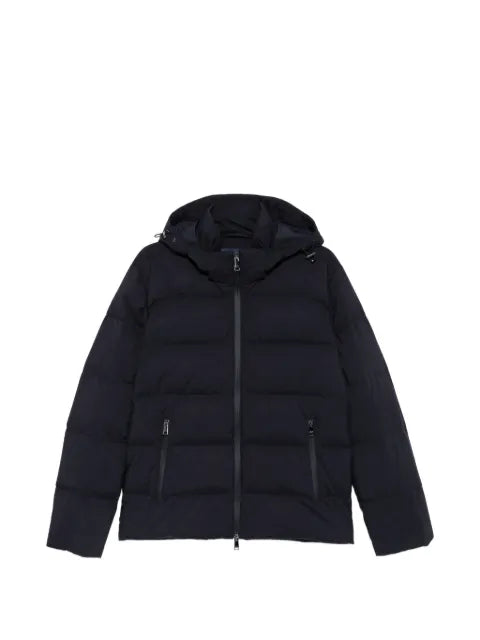 Paul & Shark hooded quilted jacket