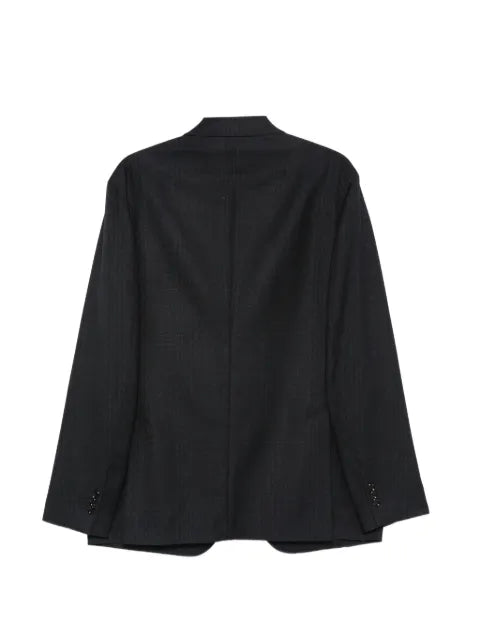 Lardini lapel-pin blazer