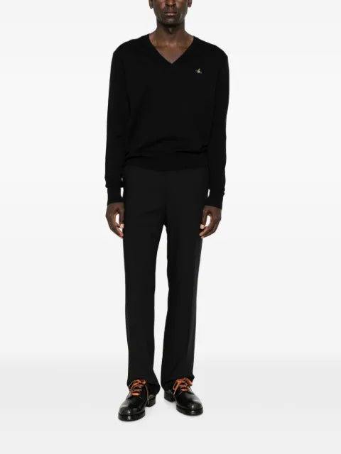 Vivienne Westwood Mark V-neck jumper