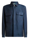 ETRO wool and linen shacket