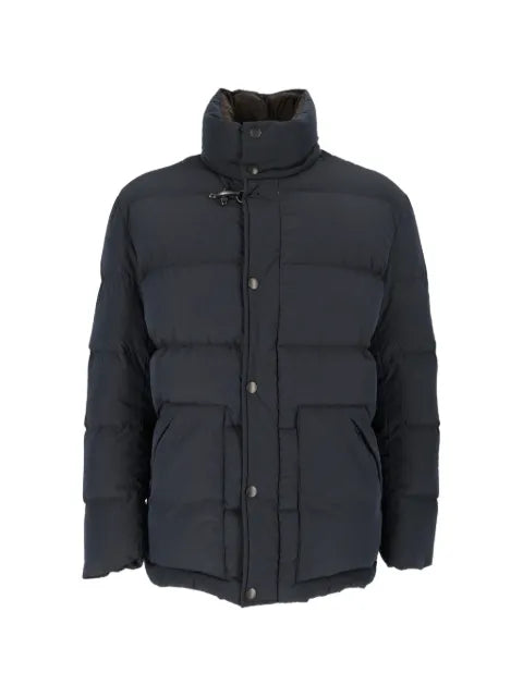Fay high-neck quilted down jacket