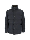 Fay high-neck quilted down jacket