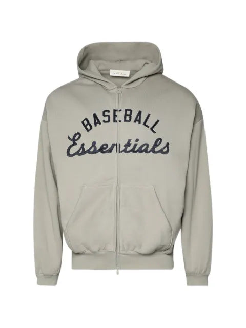 FEAR OF GOD ESSENTIALS MLB full zip sport hoodie