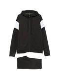 BOSS colour-block tracksuit