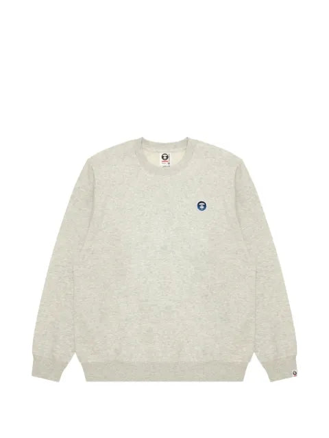 AAPE BY *A BATHING APE® AAPENOW logo-print crew-neck sweatshirt