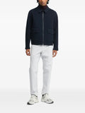ASPESI zip-up wool jacket