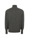 Ballantyne zip-up cashmere sweater