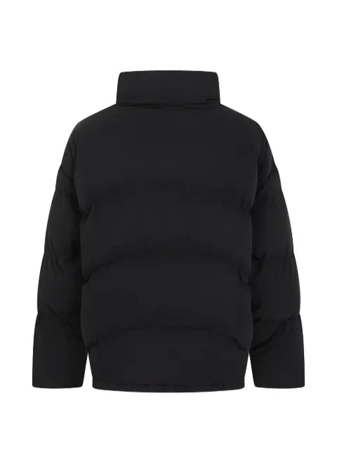 Represent quilted high-neck jacket