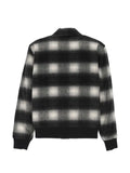 Les Deux check-pattern logo-patch jacket
