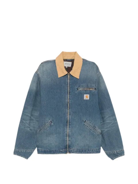 Carhartt WIP Detroit zip-up denim jacket