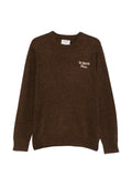 MC2 Saint Barth Heron Donegal embroidered sweater