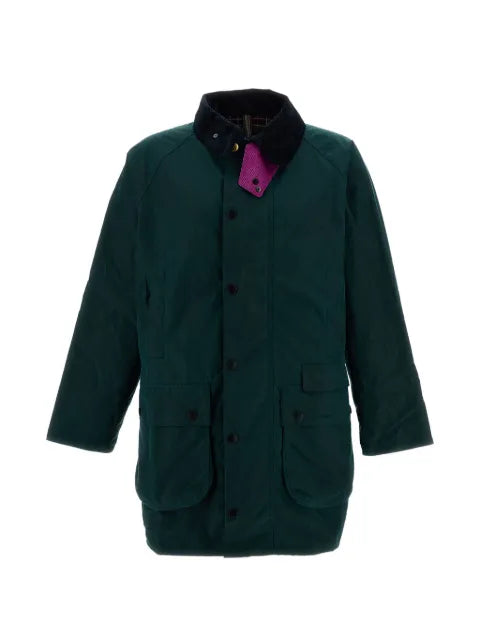 Barbour x Paul Smith Gamefair zip-up coat
