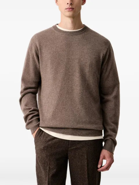 Lindbergh 1927 crew-neck ribbed-trim sweater