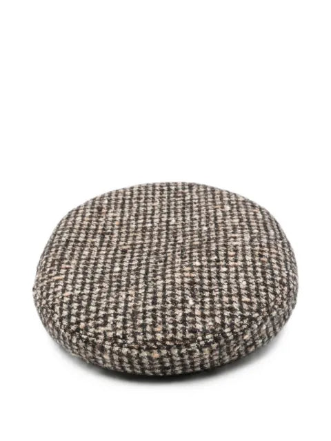 Borsalino Brest tweed baseball cap