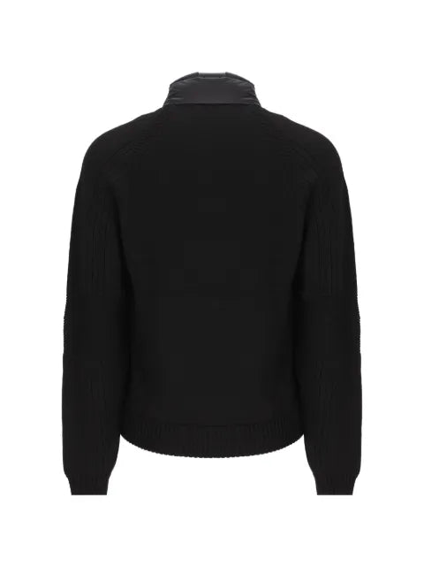 Moncler Grenoble padded-panel zip-up jacket