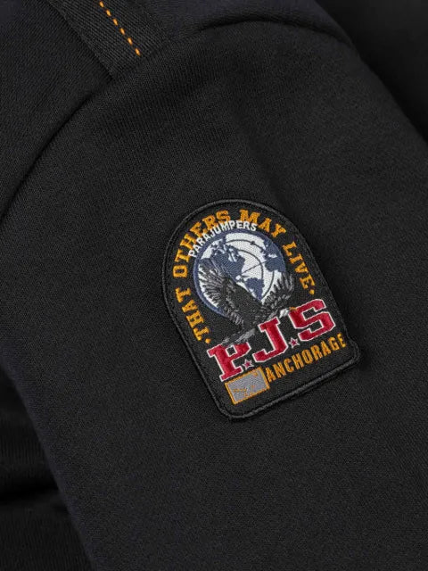 Parajumpers logo-patch drawstring hoodie