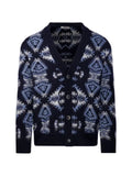 Altea geometric-pattern cardigan