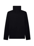 Ea7 Emporio Armani roll-neck long-sleeve sweater