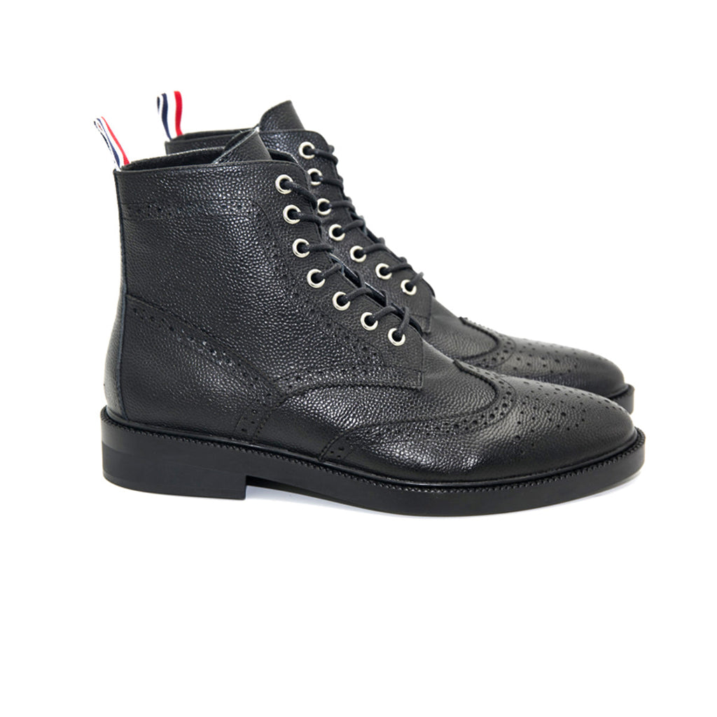 Cowhide High Boots