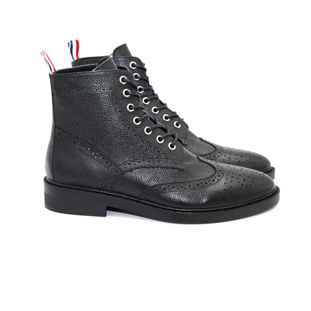 Cowhide High Boots