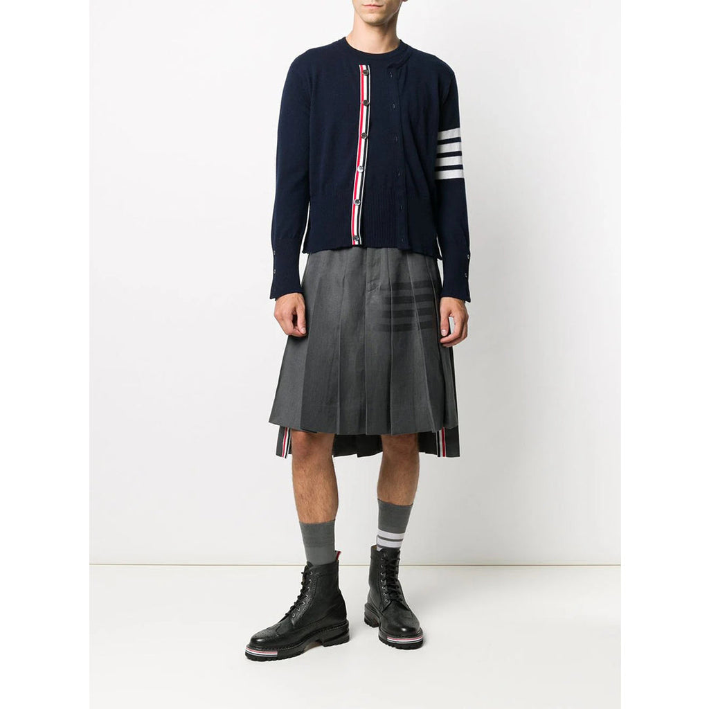 Men's Round neck Cardigan | Thom Browne
