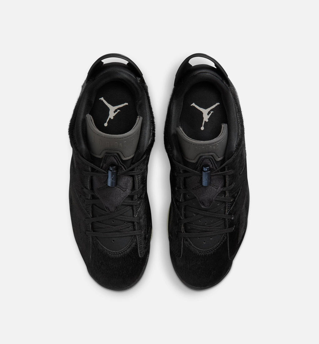 Air Jordan 6 Retro Low Blackout Women's Shoe - Triple Black