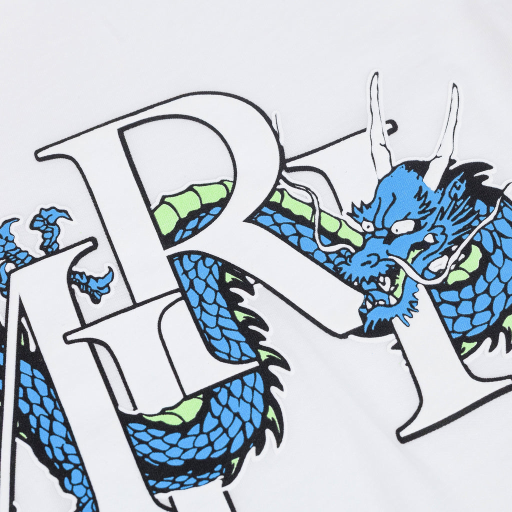 White CNY Dragon Tee