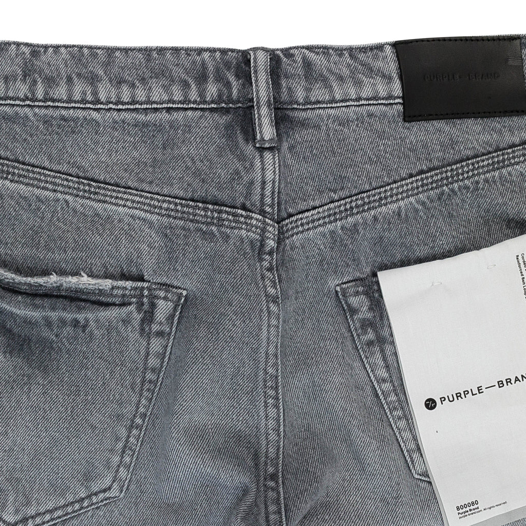 Vintage Slate Grey P005 Faded Slim Jeans