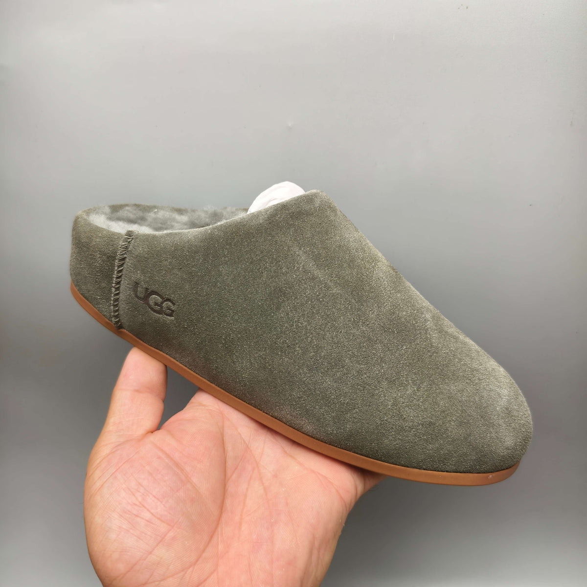 Green Slip-On Casual Home Shoes — New Arrival | In Stock