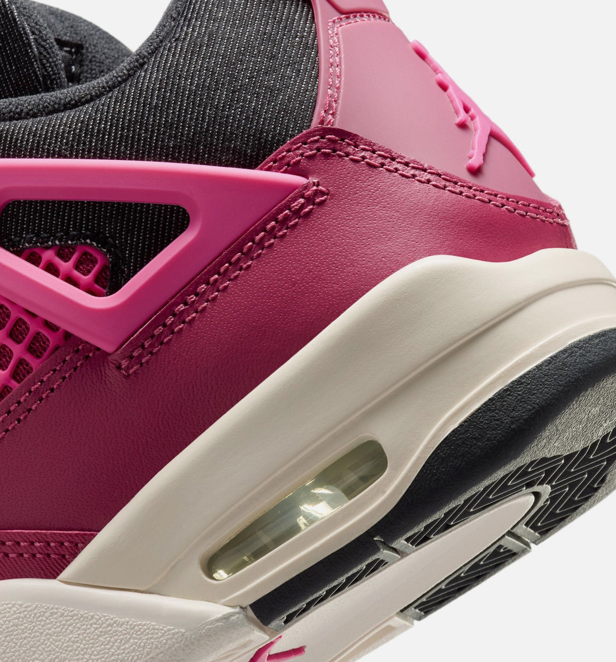 Air Jordan 4 Retro "She's A Star" Big Kids' Shoe – Sweet Beet/Desert Pink/Off Noir/Chalk