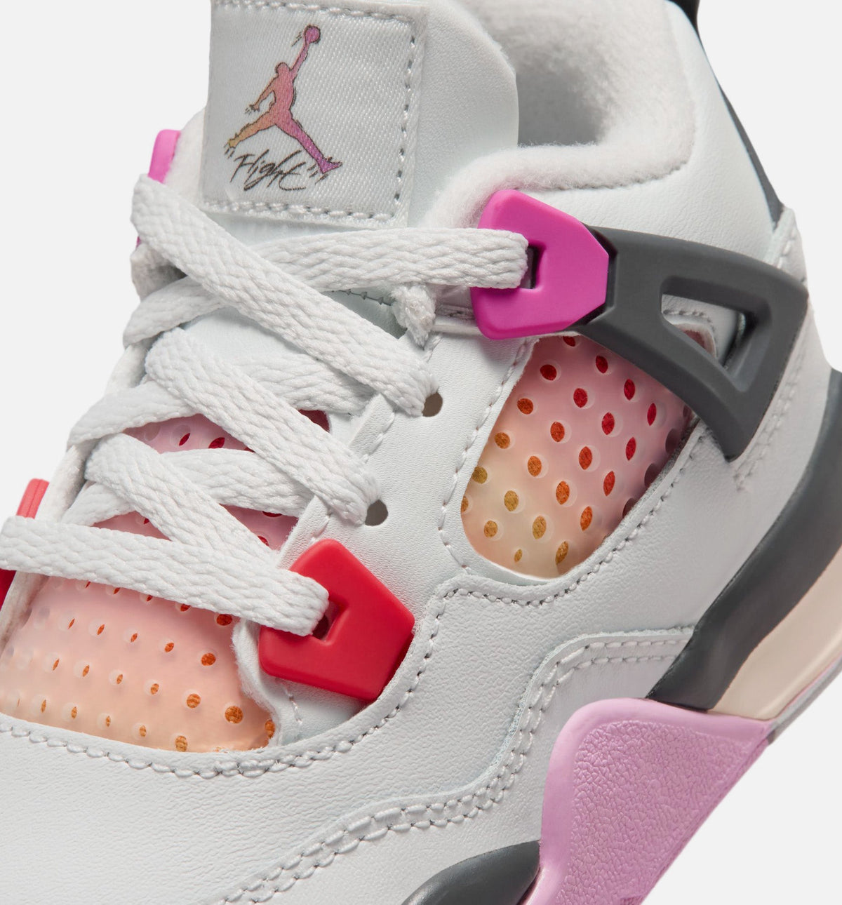 Air Jordan 4 Retro “Comic” Baby and Toddler Lifestyle Shoes