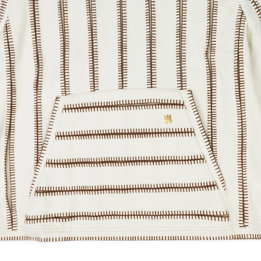 Alabaster Stitch Hoodie