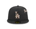 New Era 5950 Los Angeles Dodgers Mexico Heritage Fitted Hat