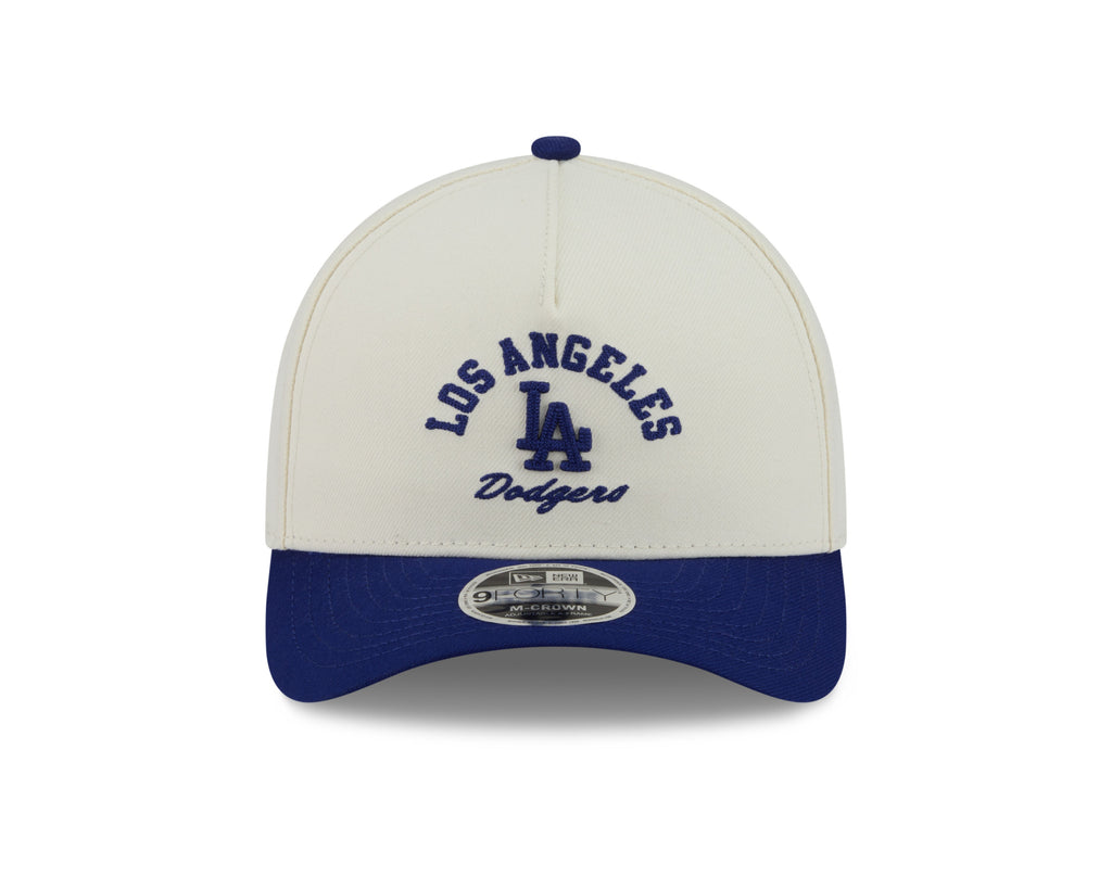 New Era 940 A Frame M Crown Los Angeles Dodgers Arch Graphic Snapback Hat