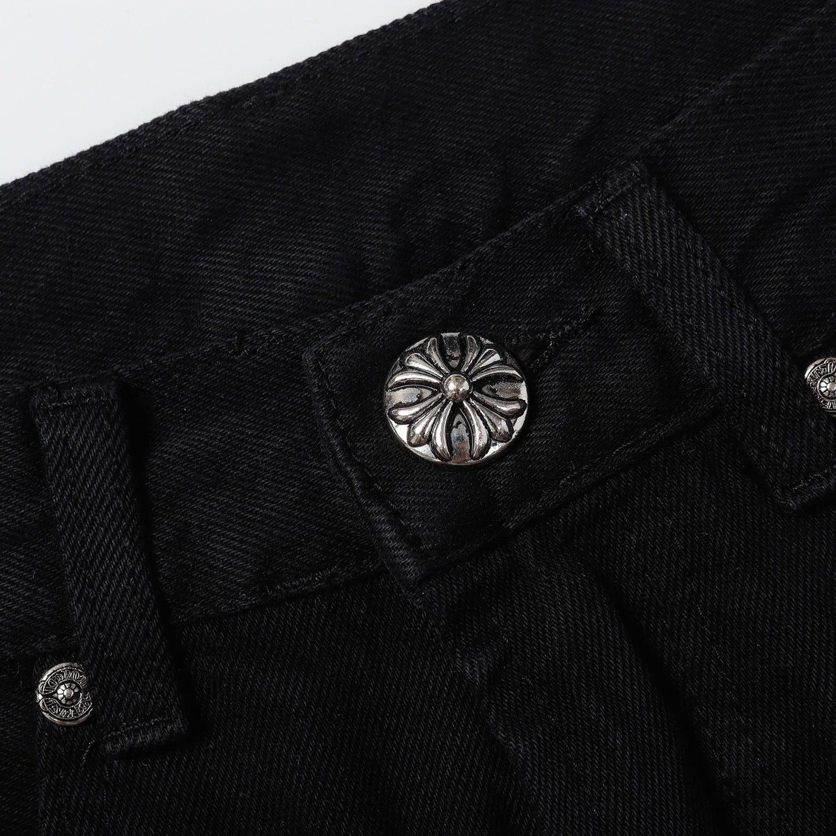 Chrome Hearts New Denim shorts 9922