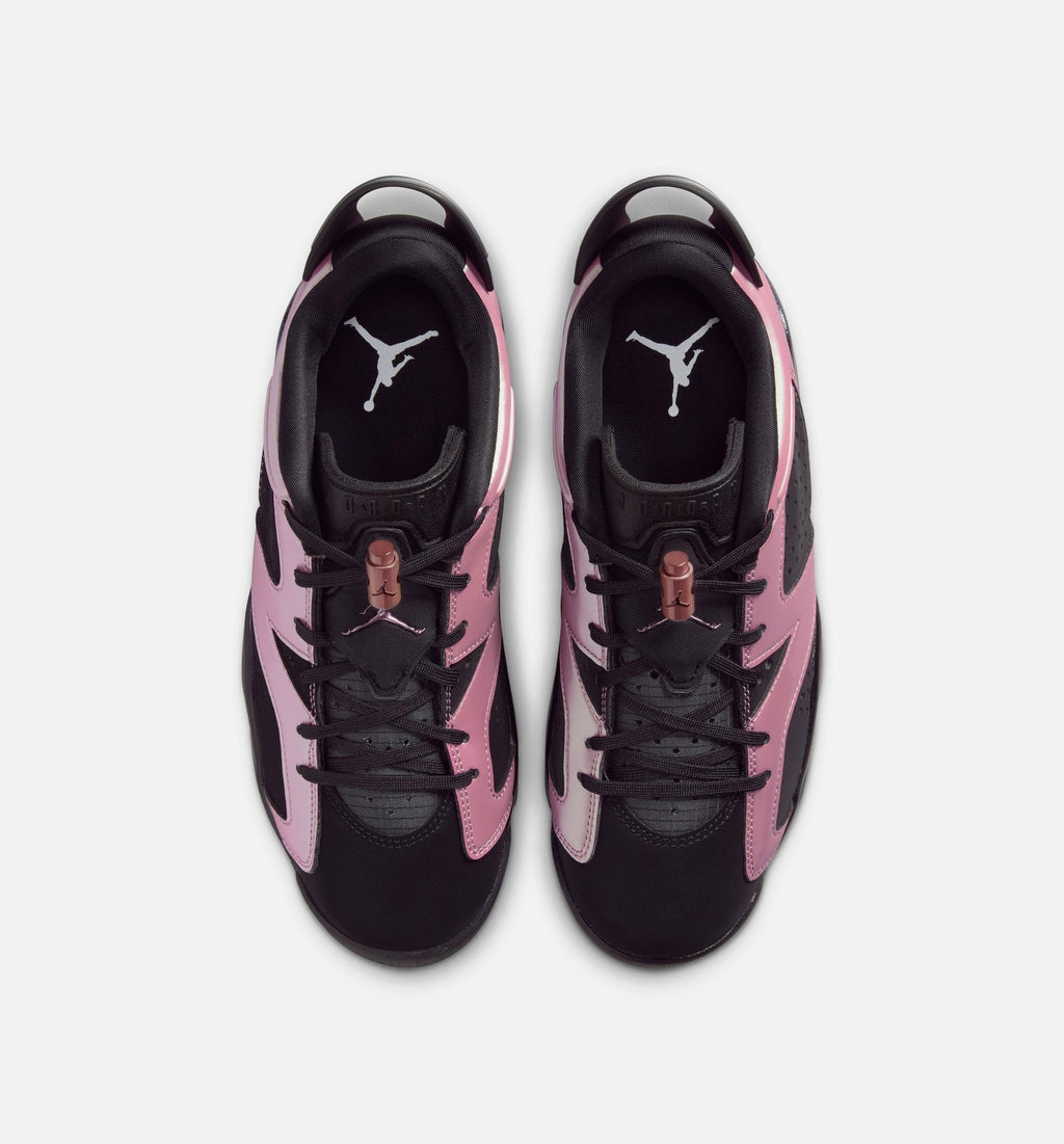 Air Jordan 6 Retro Low Metamorphosis Women's Lifestyle Shoes - Black / Desert Berry