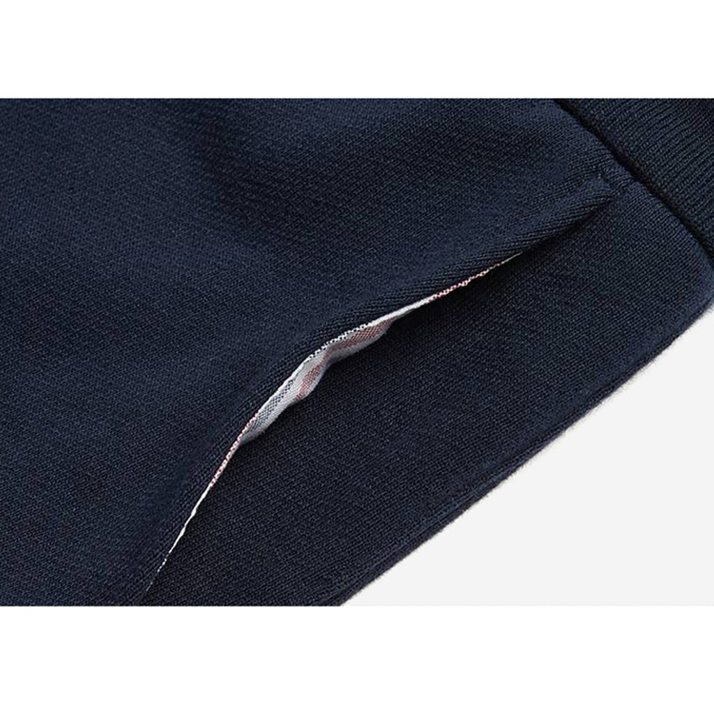 Thom Browne Style Four-Bar Couple Shorts