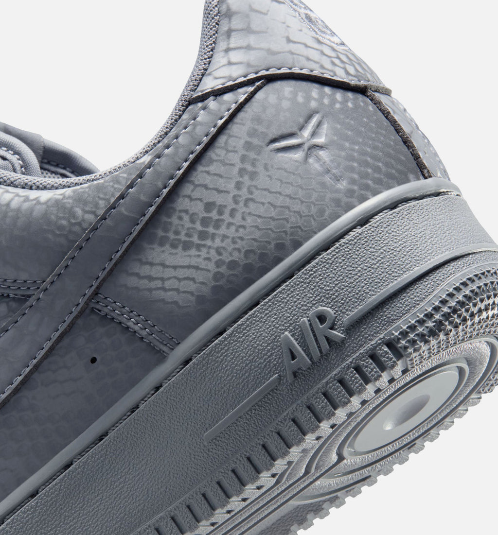 Kobe Air Force 1 Low Cool Grey Men's Lifestyle Shoe – Cool Grey/Wolf Grey