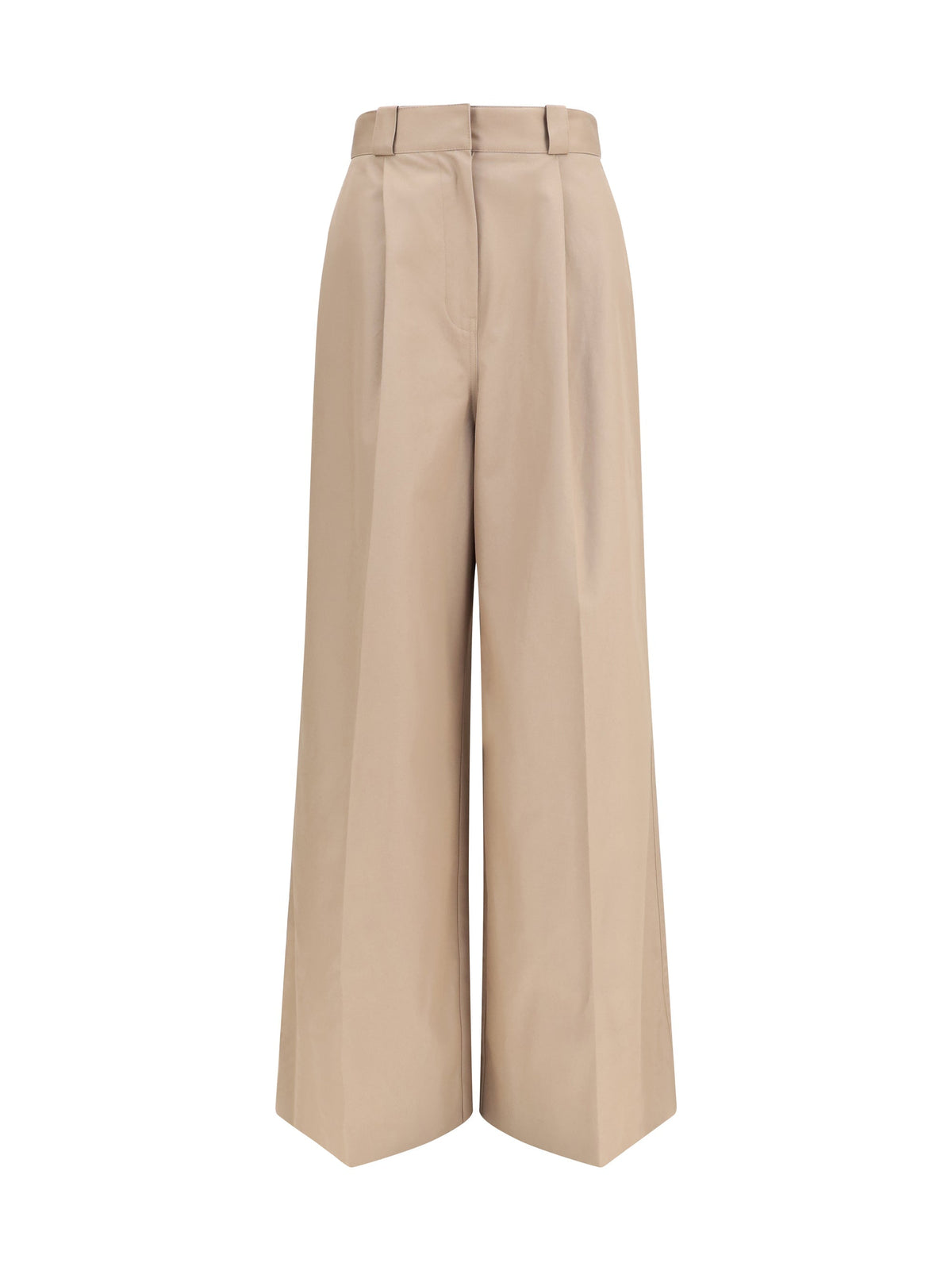 Balenciaga High-waisted Pants Dune