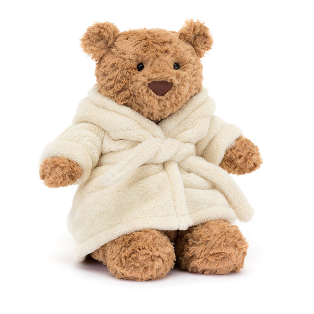 Bartholomew Bear Bathrobe Outfit