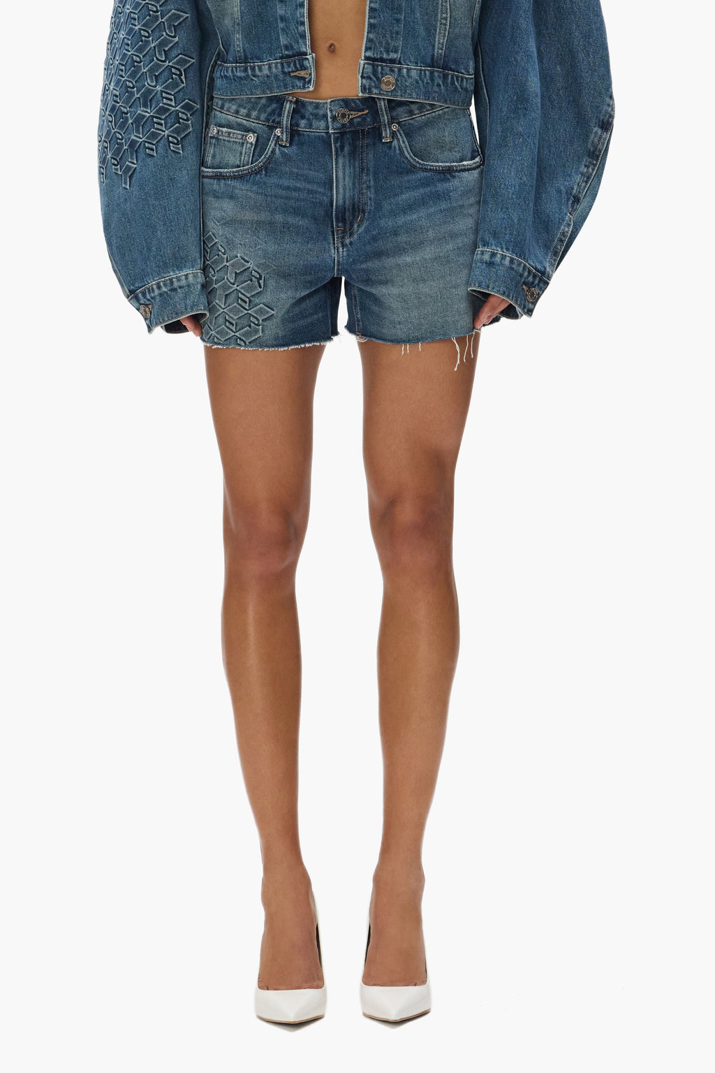 Monogram Short