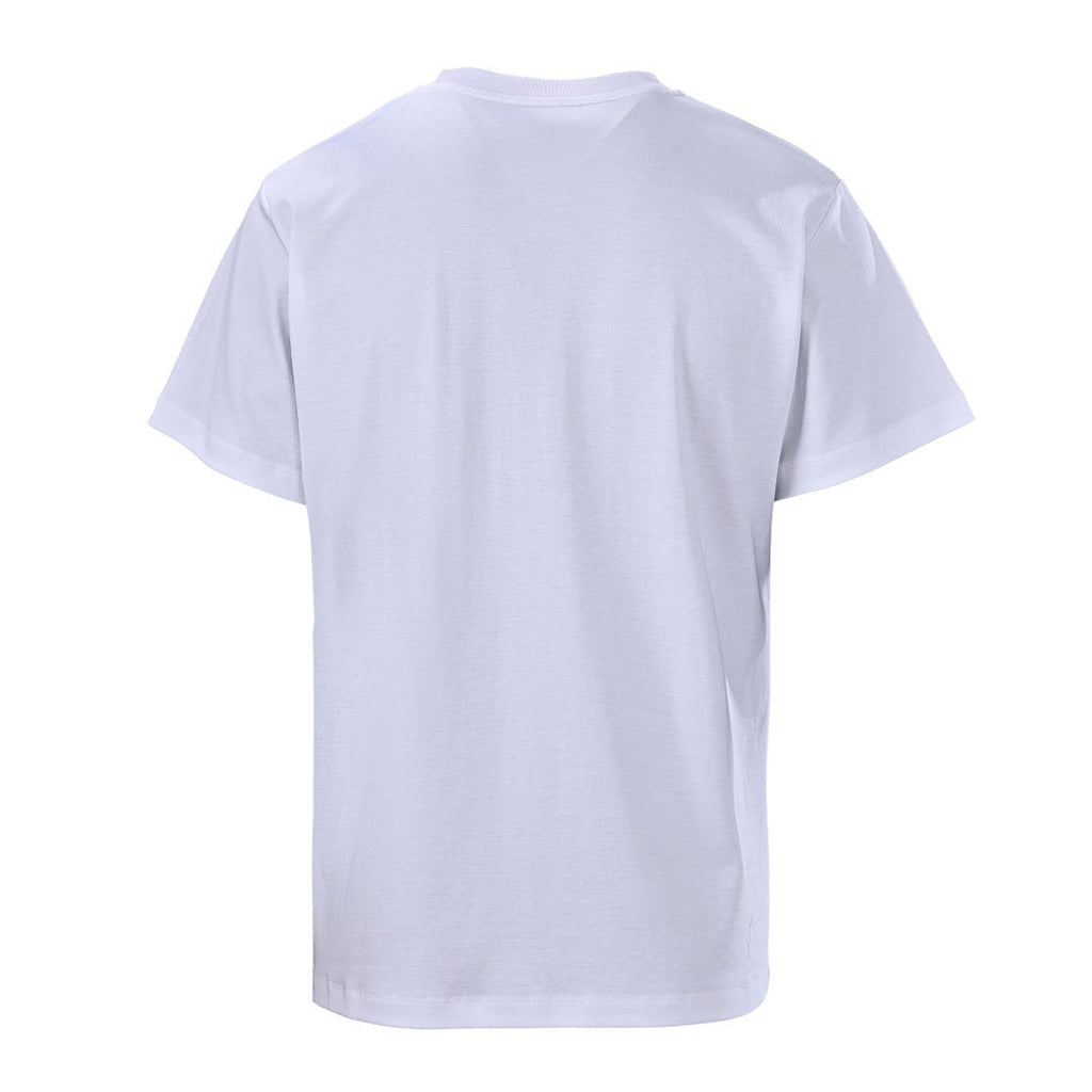 Louis Vuitton Neon Logo Crewneck Short-Sleeve T-Shirt