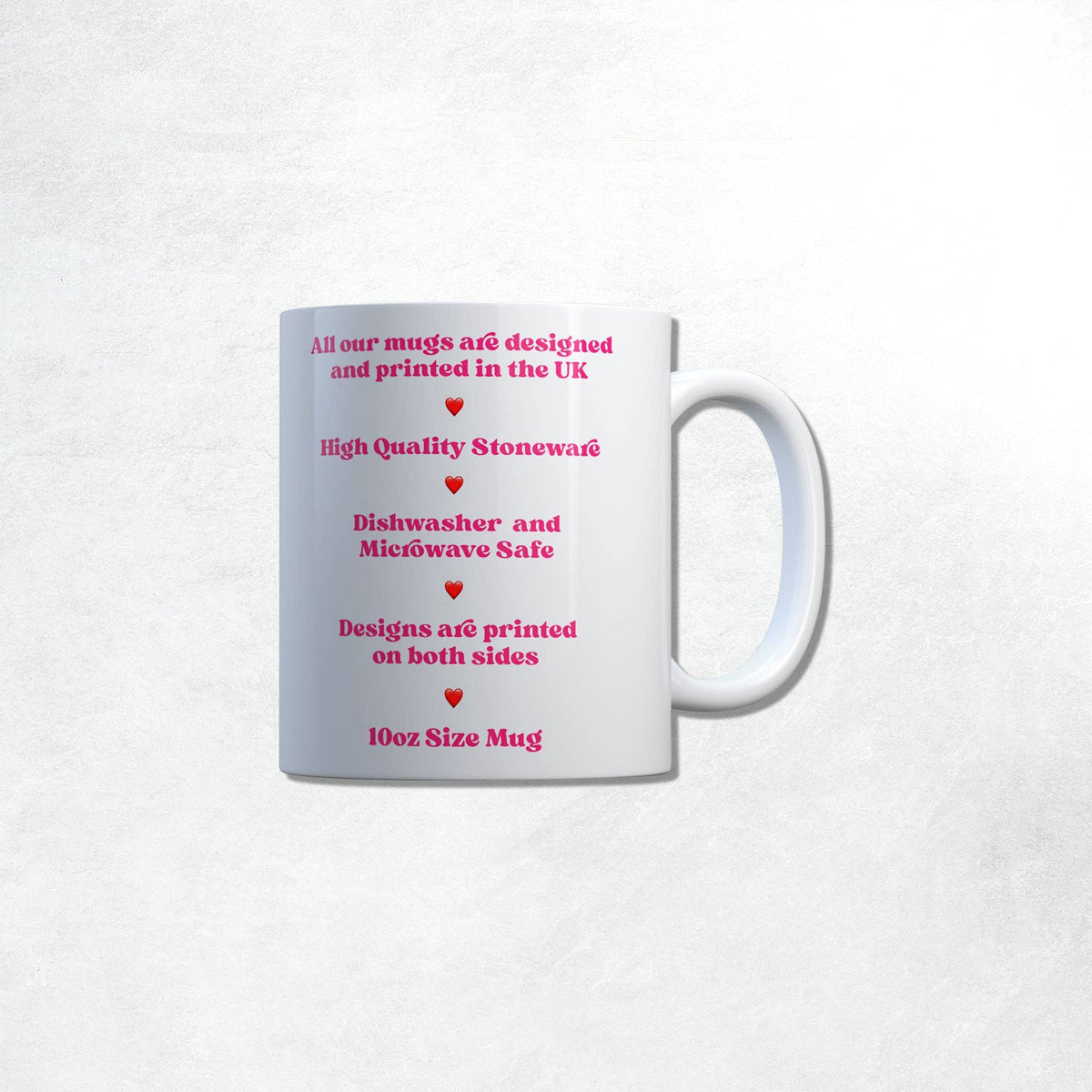 David Shrigley Mug: Stop Thinking