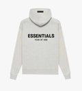 Essentials Fear Of God Hoodie Light Oatmeal