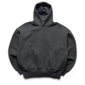 Fear Of God Essentials Embossed Classic Hoodie - Charcoal Heather