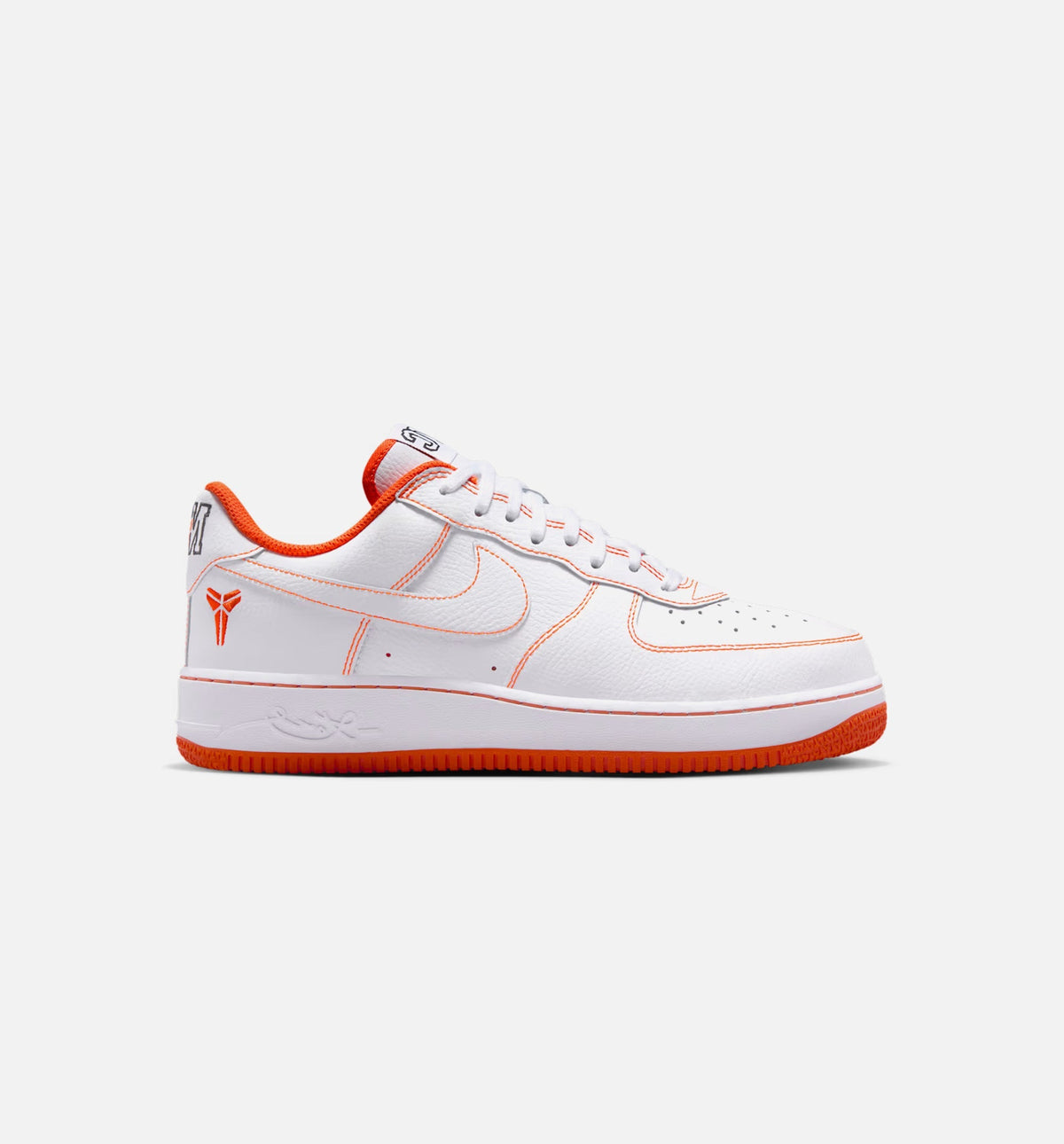 Air Force 1 Low Protro White and Safety Orange Men's Lifestyle Shoes - White / Safety Orange