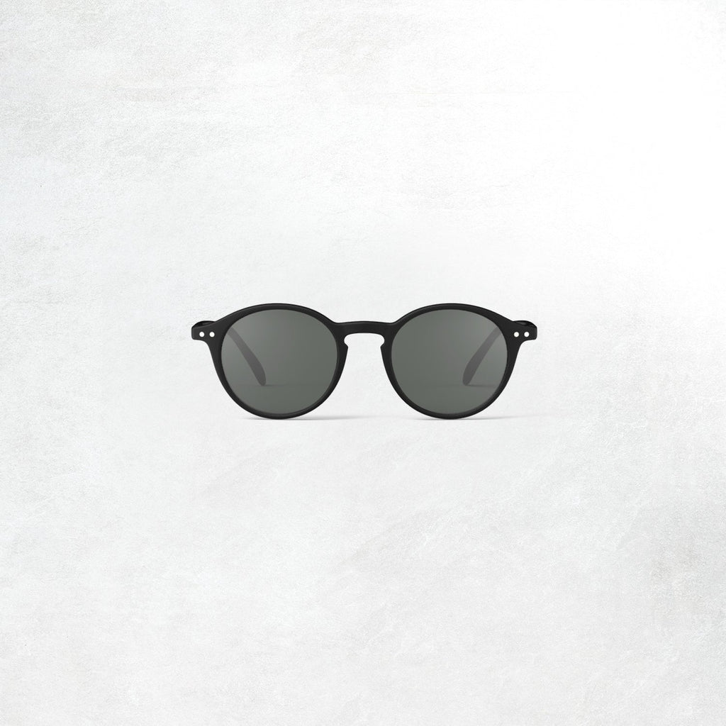 Izipizi Sun Glasses #D: Black Classic Grey  Lenses